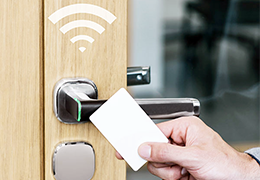 Wireless Door Handles